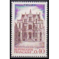 1967 France Mi.1582 Architecture 0,50 €