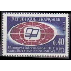 1967 France Mi.1573 0,50 €