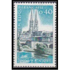 1966 France Mi.1547 Architecture 0,50 €