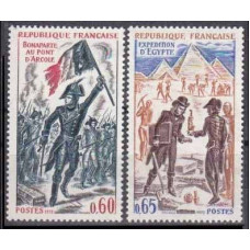 1972 France Mi.1812-1813 Bonapart 1,40 €