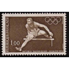 1972 France Mi.1802 1972 Olympic Munchen 0,50 €