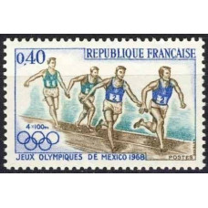 1968 France Mi.1638 1968 Olympic Mexico 0,50 €