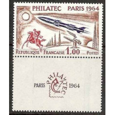 1964 France Mi.1480Tab Rockets 20,00 €