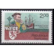 1984 France Mi.2439 Ships with sails 1,00 €