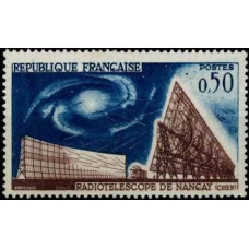 1963 France Mi.1443 Telescope