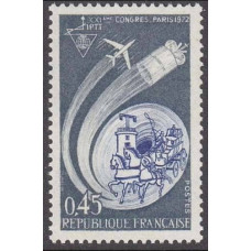 1972 France Mi.1801 Satellite