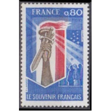 1977 France Mi.2016 Flambeau