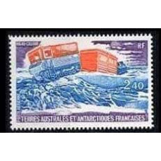 1980 French Antarctic Territory Mi.154 Transport 1.80 €