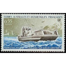 1983 French Antarctic Territory 169 Ships 1.20 €