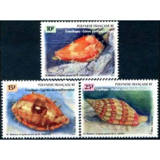 1996 French Polynesia Mi.705-707 Sea fauna 1,60 €