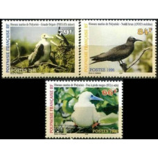 1996 French Polynesia Mi.710-712 Marine birds of Polynesia 5,50 €