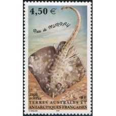 2005 French Antarctic Territory Mi.565 Sea fauna 11,00 €