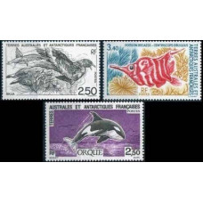 1993 French Antarctic Territory Mi.303-305 Sea fauna 5,00 €