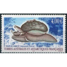2005 French Antarctic Territory Mi.564 Sea fauna 10,00 €