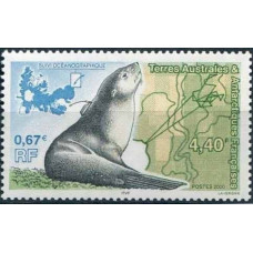 2000 French Antarctic Territory Mi.425 Sea fauna 2,20 €