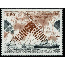 1987 French Antarctic Territory Mi.230 Satellite 14,00 €