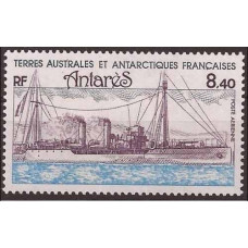 1981 French Antarctic Territory Mi.166 Ships 6,00 €