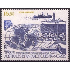 1987 French Antarctic Territory Mi.229 Ships 10,00 €