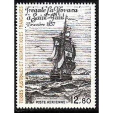 1985 French Antarctic Territory Mi.204 Ships with sails 7,50 €