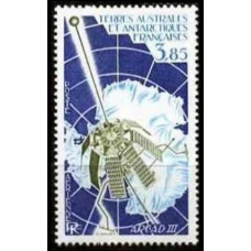 1981 French Antarctic Territory Mi.164 Satellite 2.20 €