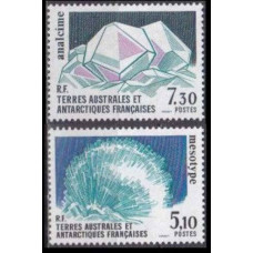 1989 French Antarctic Territory Mi.245-246 Landscape 6,00 €