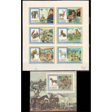 1972 Fujeira Mi.896-901KLb Fauna 19,50 €