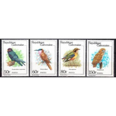 1983 Gabon Mi.752-755 Birds 19.00 €