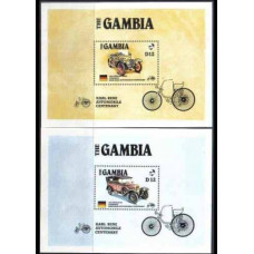 1986 Gambia Michel 634/B24+635/B25 Automobiles 22.00 €