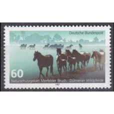 1987 Germany, West Mi.1328 Horses 2,20 €
