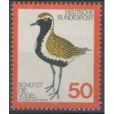 1976 Germany, West Mi.901 Bird protection 1,40 €
