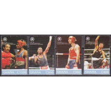 1996 Ghana Michel 2367-2370 Boxing 9.50 €