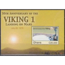 2007 Ghana Mi.3916/B480 Viking 1 5,00