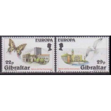 1986 Gibraltar Mi.503-504 Europa 3,00 €