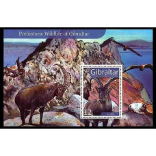 2007 Gibraltar Mi.1223/B80 Fauna 6,00