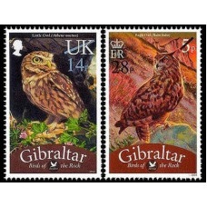 2013 Gibraltar Mi.?2v Birds