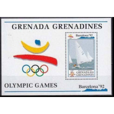 1992 Grenada - Grenadines Mi.1546/B238 1992 Olympiad Barselona 17,00 €