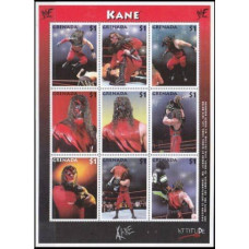 2001 Grenada Mi.4578-4586KL Kane 10,50 €
