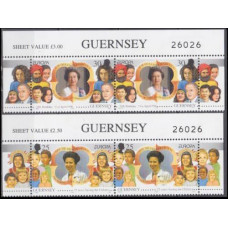 1996 Guernsey Mi.691-692x2 Europa 4,80 €