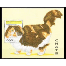 1996 Guinea Mi.1609/B504 Cats 5,00 €