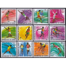 1976 Guinea Mi.740-751 1976 Olympic Montreal 17,50 €