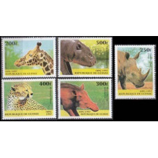 1997 Guinea Mi.1709-1714 Dinosaurs 8,00 €