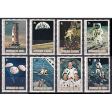 1980 Guinea Mi.883-890 10th Anniversary Of Apollo 11 11,00 €