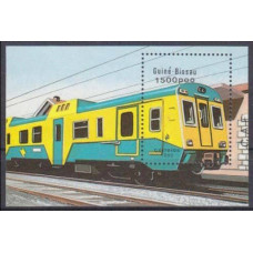 1989 Guinea-Bissau Mi.1040/B276 Locomotives 5,00 €