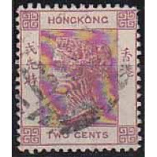 1880 Hong Kong Michel 31 used Victoria 28.00 €