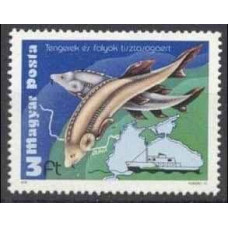 1979 Hungary Mi.3369 Sea fauna 1,00 €