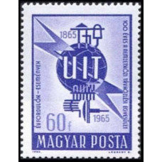 1965 Hungary Mi.2124 UIT 0,30 €
