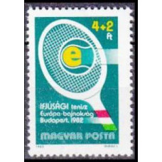 1982 Hungary Mi.3537 Tennis 1,50 €