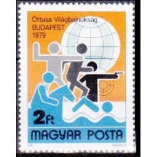 1979 Hungary Mi.3370 Sport 1,00 €