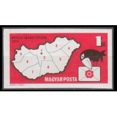 1973 Hungary Mi.2831b Post 6,50 €