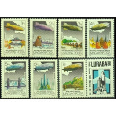 1981 Hungary Mi.34-77-3483Tab Space Shuttle on label 6,00 €